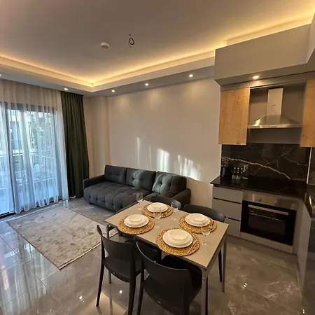 Apartamento Silence Garden Alanya