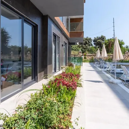 Silence Garden Apartament Alanya