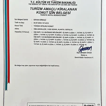 Silence Garden Apartament *